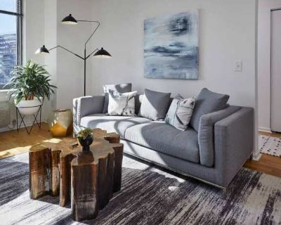 2 Bedroom 2BA 0 ft Furnished Pet-Friendly Apartment For Rent in Jersey City, NJ