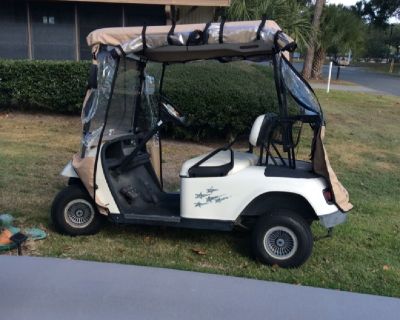 Golf cart cover