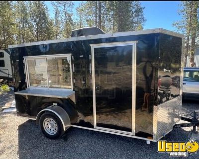 Versatile - 2018 6' x 12' Snapper Kitchen Food Concession Trailer