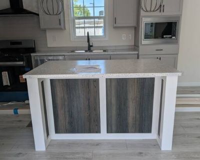 39 Lobue Lane. Fall in love with this open concept floorplan, 3 bedroom, 2 bathroom home! Laminate flooring throughout with a modern grey color scheme kitchen. Large kitchen island with beautiful appliances. Call us today for a viewing!. Central air conditioning Ceiling fan Dishwasher Garbage disposal. 3 Bedroom. 2 Bathroom. 1196 ft