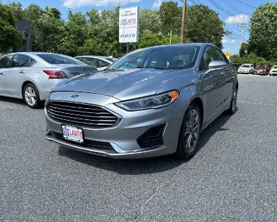 Used 2020 Ford Fusion SEL