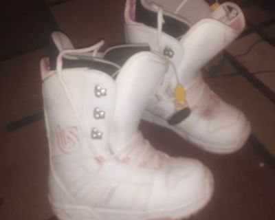 Snowboard boots are
