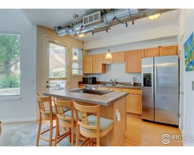 2 Bedroom 3BA 1350 ft Furnished Townhouse For Sale in BOULDER, CO