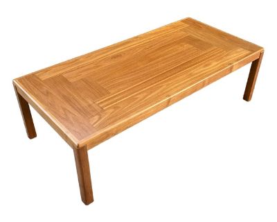 1970s Vintage Danish Modern Teak Coffee Table by Vejle Stole