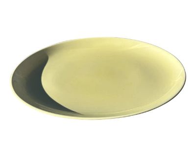 1940s Russel Wright Yellow Iroquois Platter