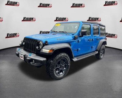 Used 2023 Jeep Wrangler 4xe