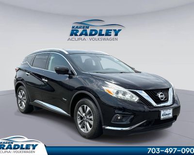 Used 2016 Nissan Murano SL