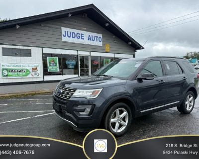 2017 Ford Explorer XLT Sport Utility 4D