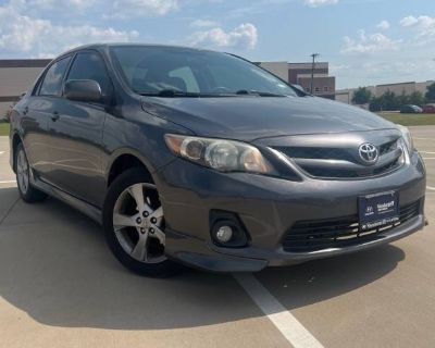 2013 Toyota Corolla S