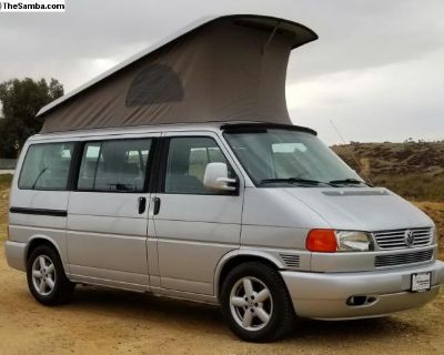 2002 VW EuroVan Weekender w/99K Miles-863