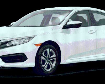 Used 2017 Honda Civic LX