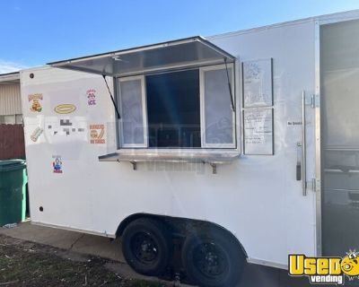 2020 - Street Food Concession Trailer with Pro-Fire System