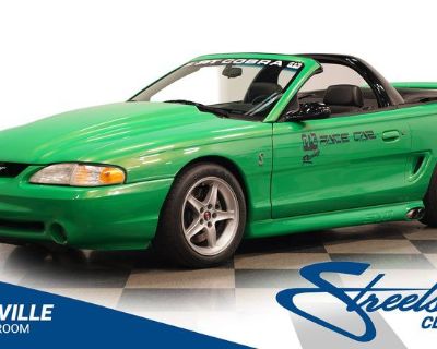 1994 Ford Mustang GT Convertible PPG PAC 1994 Ford Mustang GT Convertible PPG Pace Car