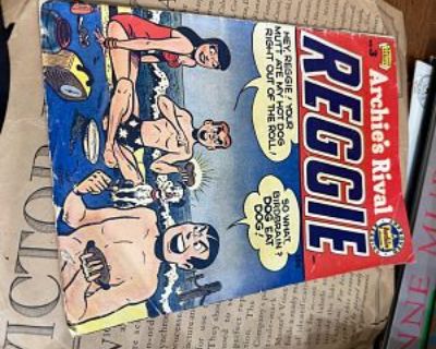 Estate/Antique Garage Sale Rain or Shine in garage