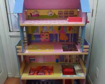 Tall Barbie Doll House