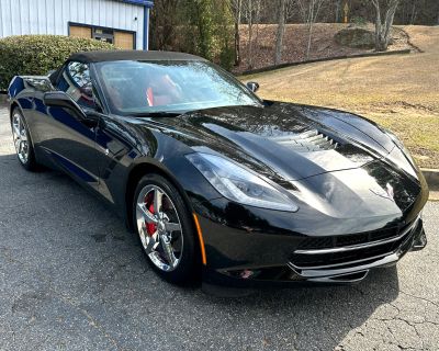 2014 Chevrolet Corvette Stingray 2dr Conv w/2LT