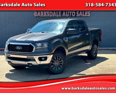 2019 Ford Ranger XLT SuperCrew 4WD