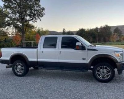 2015 Ford F350 Super Duty King Ranch Heavy Duty Trucks