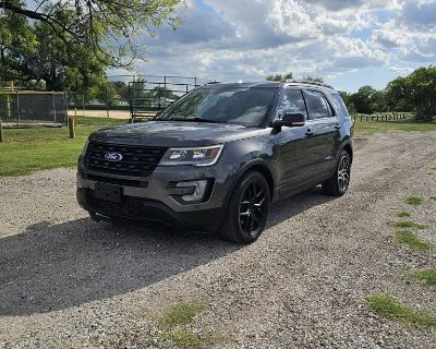 Used 2017 Ford Explorer Sport 4WD Automatic