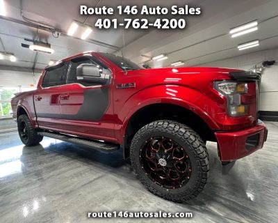 2017 Ford F-150 XLT 4WD SuperCrew FX4