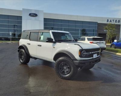 New 2024 Ford Bronco For Sale at Bates Ford | VIN: 1FMEE2BP9RLA68348