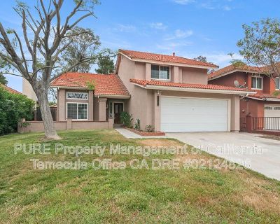 3 Bedroom 2.5BA 1577 ft Pet-Friendly House For Rent in Murrieta, CA