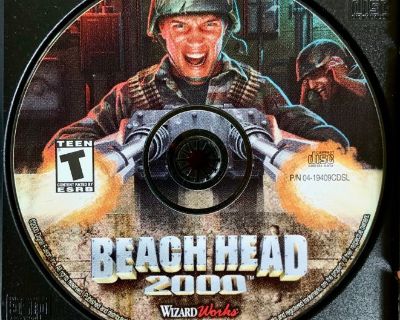 Beachhead 2000 PC Wizard Works PC-CD ROM