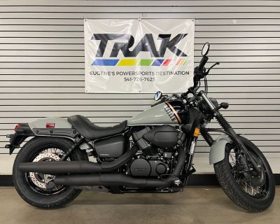 Condition: New, Make: Honda, Model: Shadow Phantom ABS, Year: 2025, Color: Deep Pearl Gray, Mileage: 1, Dealer: Trak Powersports, Phone: 541-726-7625. Freight, setup and DMV charges are not included in sales price. Where style meets soul Built for the bold, the Shadow Phantom blends timeless bobber style with modern cruiser performance. From its sleek blacked-out frame to the punchy V-twin engi...