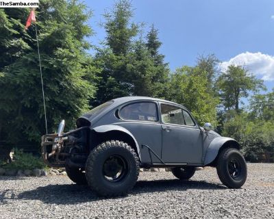 1974 Baja Bug. This is still a project baja ready to finish and drive. Do some pricing and research if you like the look of this baja it would be hard to get all of this for this price starting from nothing. Read the details and new items added." Extra set of 15" x 8" matching wheels with Expensive New Hankook Dynapro Extreme All terrain tires for street also available for extra $500. which is ...