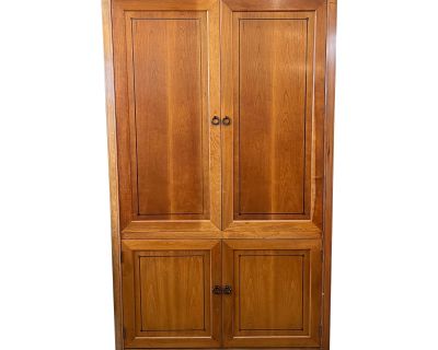 Stickley Aged Old Mansion Cherry Media Cabinet