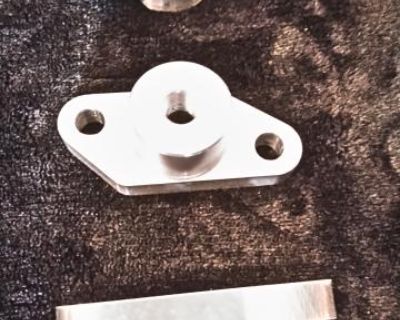 914 / Bus T4 Oil filter adapter / block off