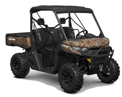 2025 Can-Am Defender XT HD10 Wildland Camo