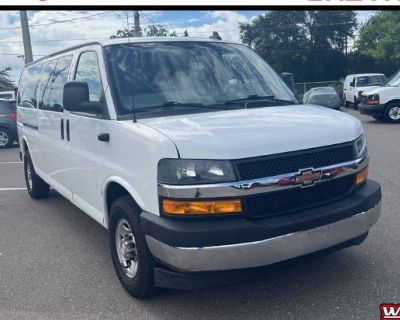 Used 2019 Chevrolet Express Passenger LT