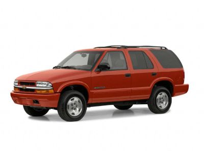 Used 2002 Chevrolet Blazer LS
