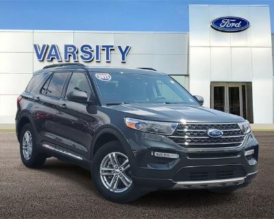 2022 Ford Explorer AWD XLT 4DR SUV