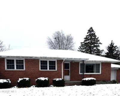 3 Bedroom 1BA 1104 ft Single Family Home For Sale in DELTA, OH