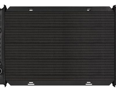 71-73 Ford Mustang | Automatic | Aluminum Radiator | Black N