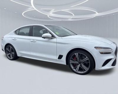 2025 Genesis G70 3.3T Sport Advanced 4DR Sedan