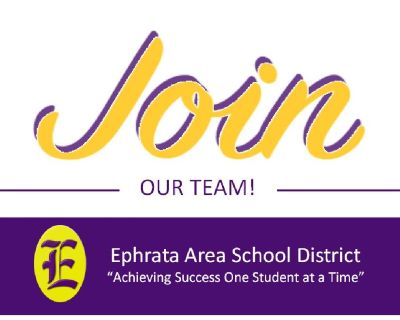 Ephrata Area School District Support Staff Openings