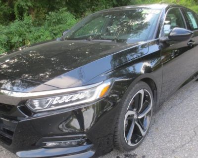 Used 2018 Honda Accord Sport