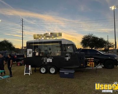 Eye Catching 2024 Coffee-Espresso Concession Trailer Mobile Beverage Unit