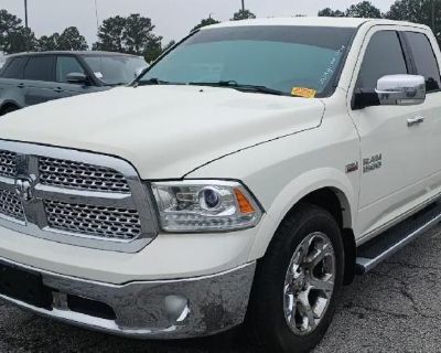 Used 2017 RAM 1500 Laramie 4WD Automatic