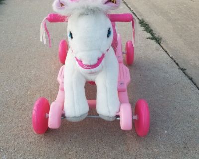 horse rider for baby gitl