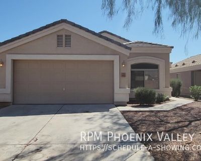 3 Bedroom 2BA 1308 ft Pet-Friendly Single-family home For Rent in El Mirage, AZ