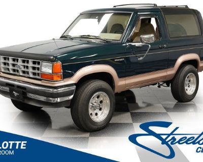 1989 Ford Bronco II Eddie Bauer 4X4