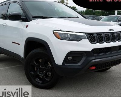 Used 2023 Jeep Compass Trailhawk