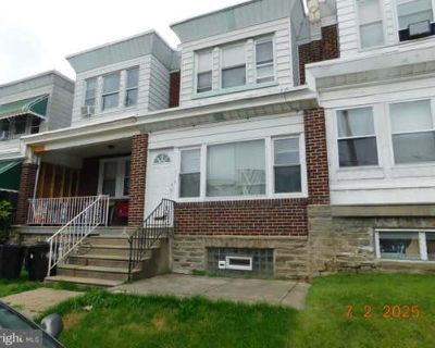 3 Bedroom 2BA 990 ft Single Family Home For Sale in PHILADELPHIA, PA