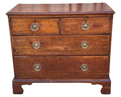 18th Century Georgian Oak English Dresser