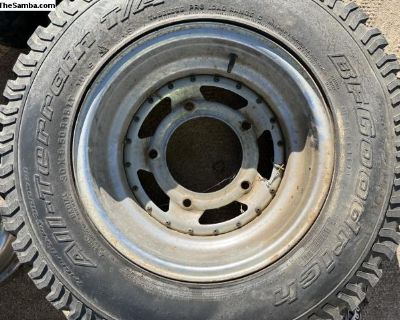 baja bug wheels(hodge podge)