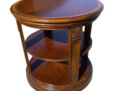 Ethan Allen Townhouse Library Table